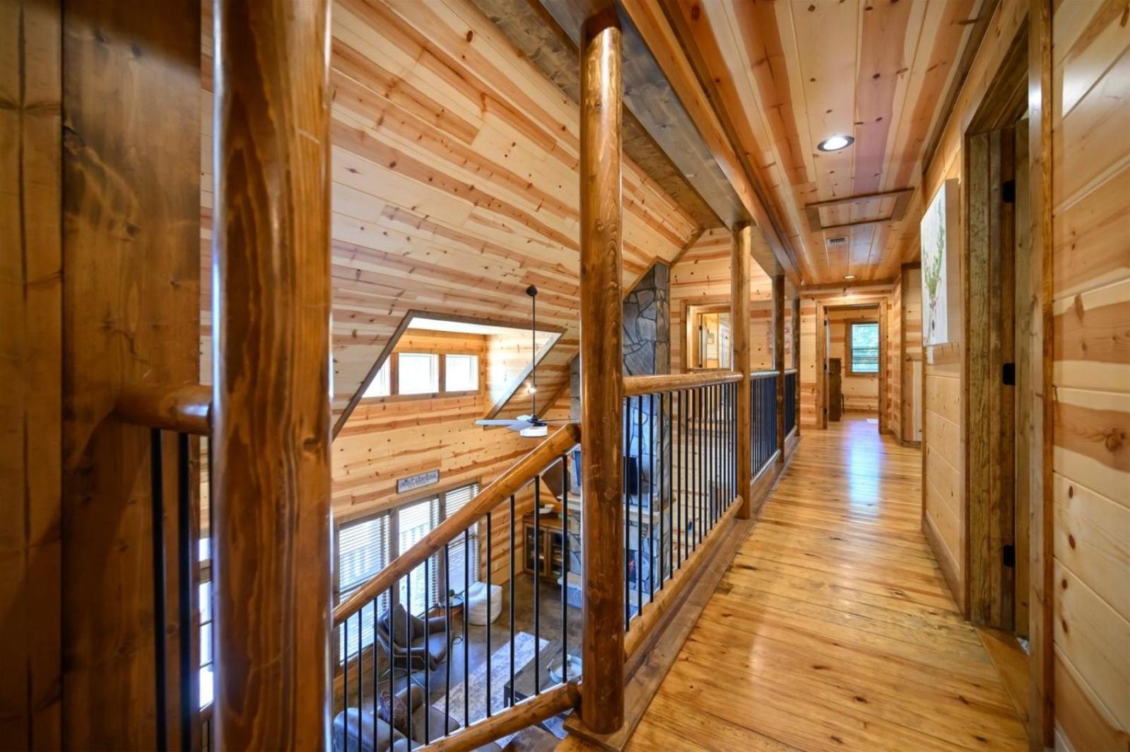 Вилла Diamond In The Pines Брокен-Боу Экстерьер фото